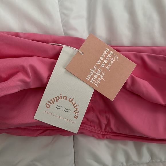 Dippin Daisy’s bandeau swim top - Picture 3 of 4